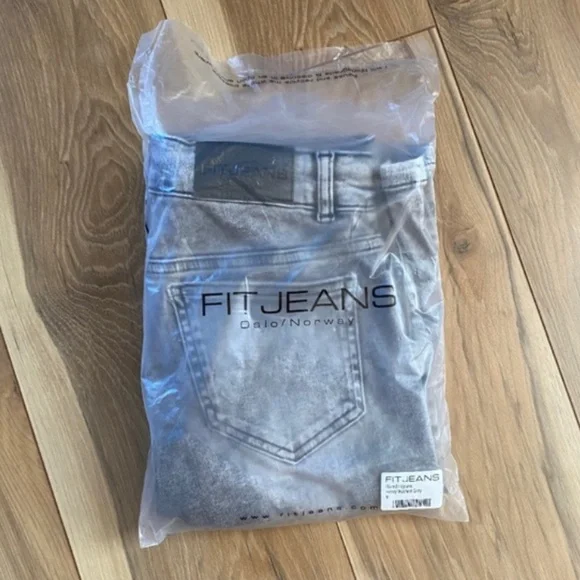 Fitjeans Flared - Heavy Washed Grey - Picture 13 of 13